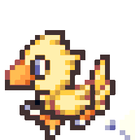 Running Chocobo