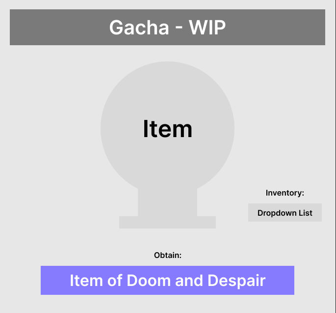 Webpage design for a dice rolling project.